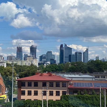 Apartamenty Wola Tower Warsaw Luaran gambar