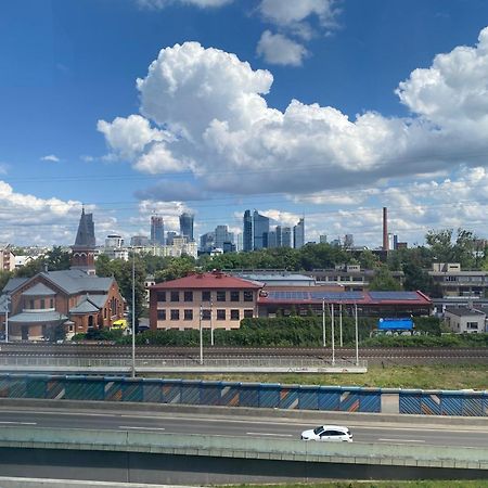 Apartamenty Wola Tower Warsaw Luaran gambar