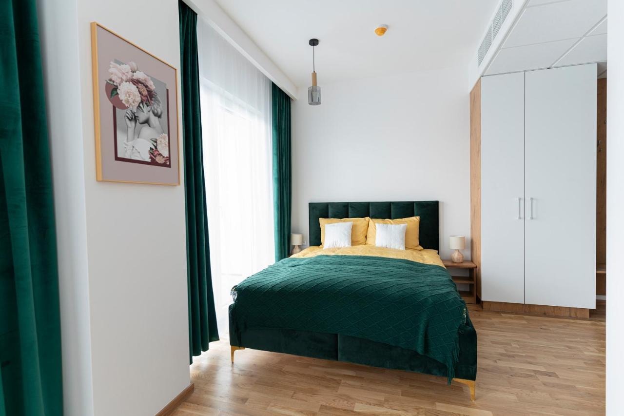 Apartamenty Wola Tower Warsaw Luaran gambar