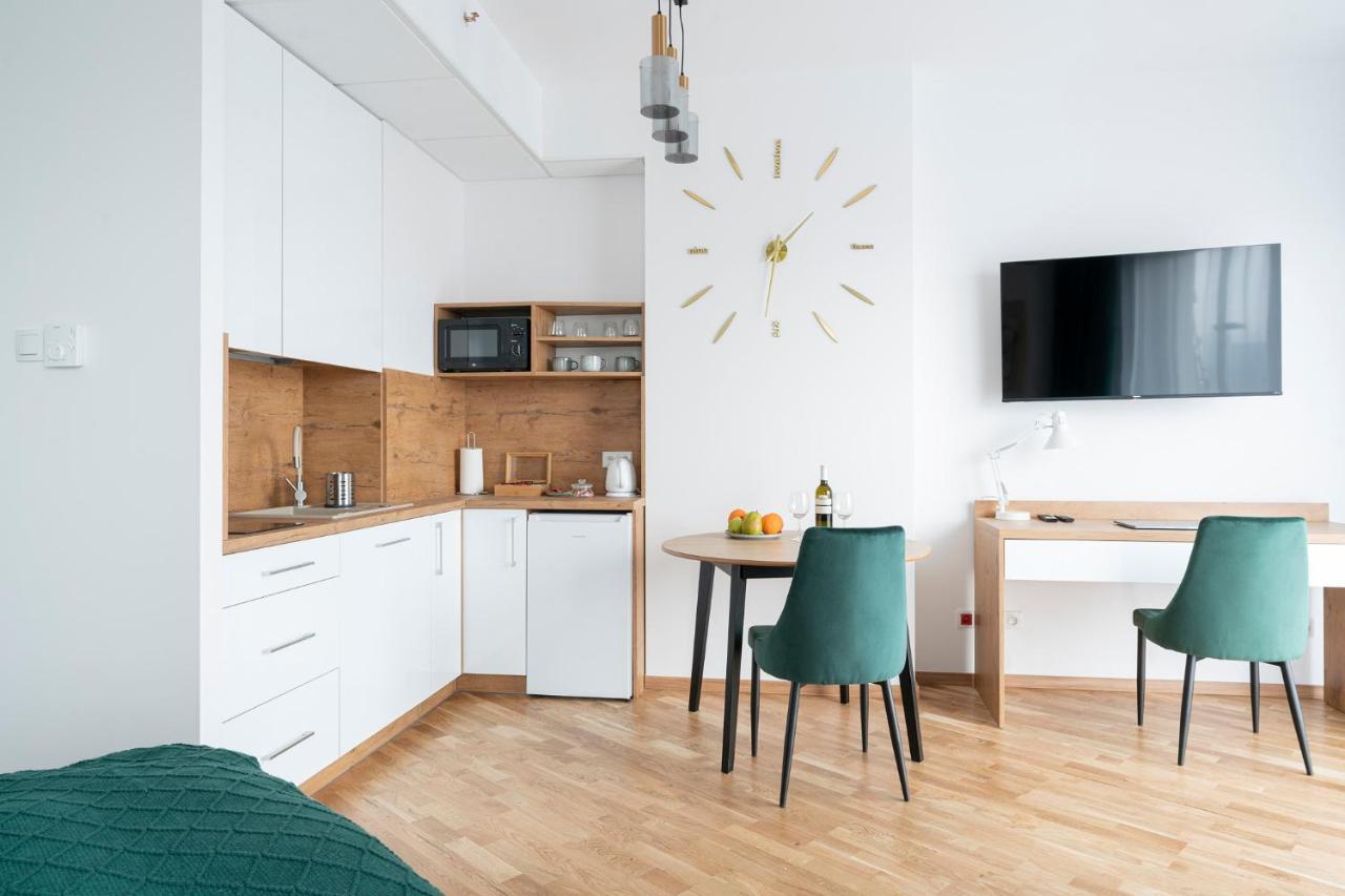 Apartamenty Wola Tower Warsaw Luaran gambar