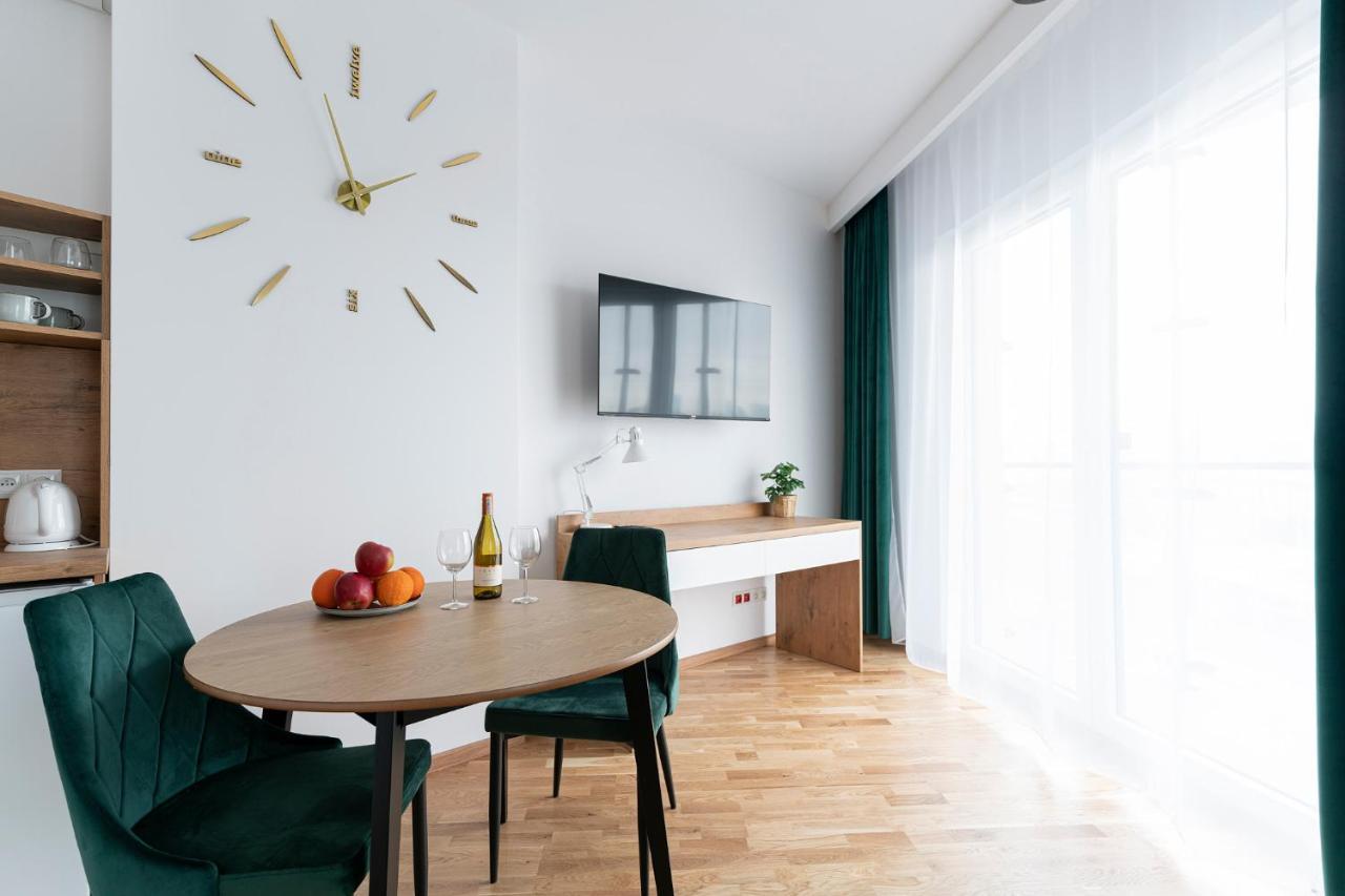 Apartamenty Wola Tower Warsaw Luaran gambar