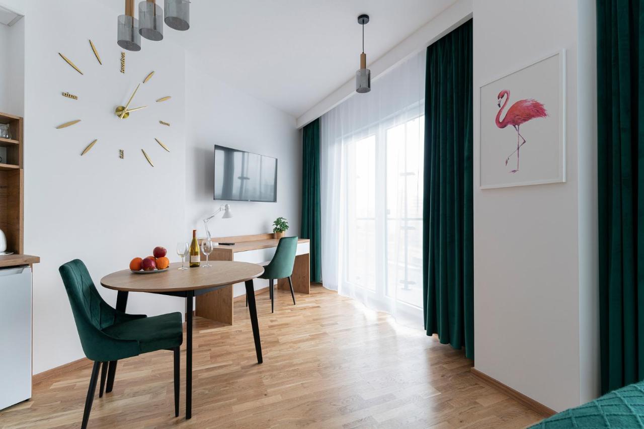 Apartamenty Wola Tower Warsaw Luaran gambar