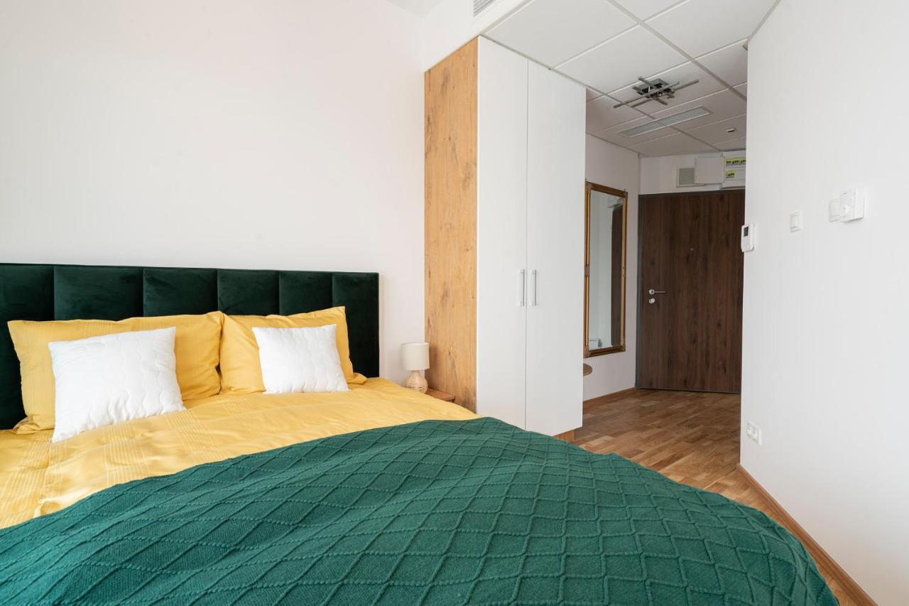 Apartamenty Wola Tower Warsaw Luaran gambar