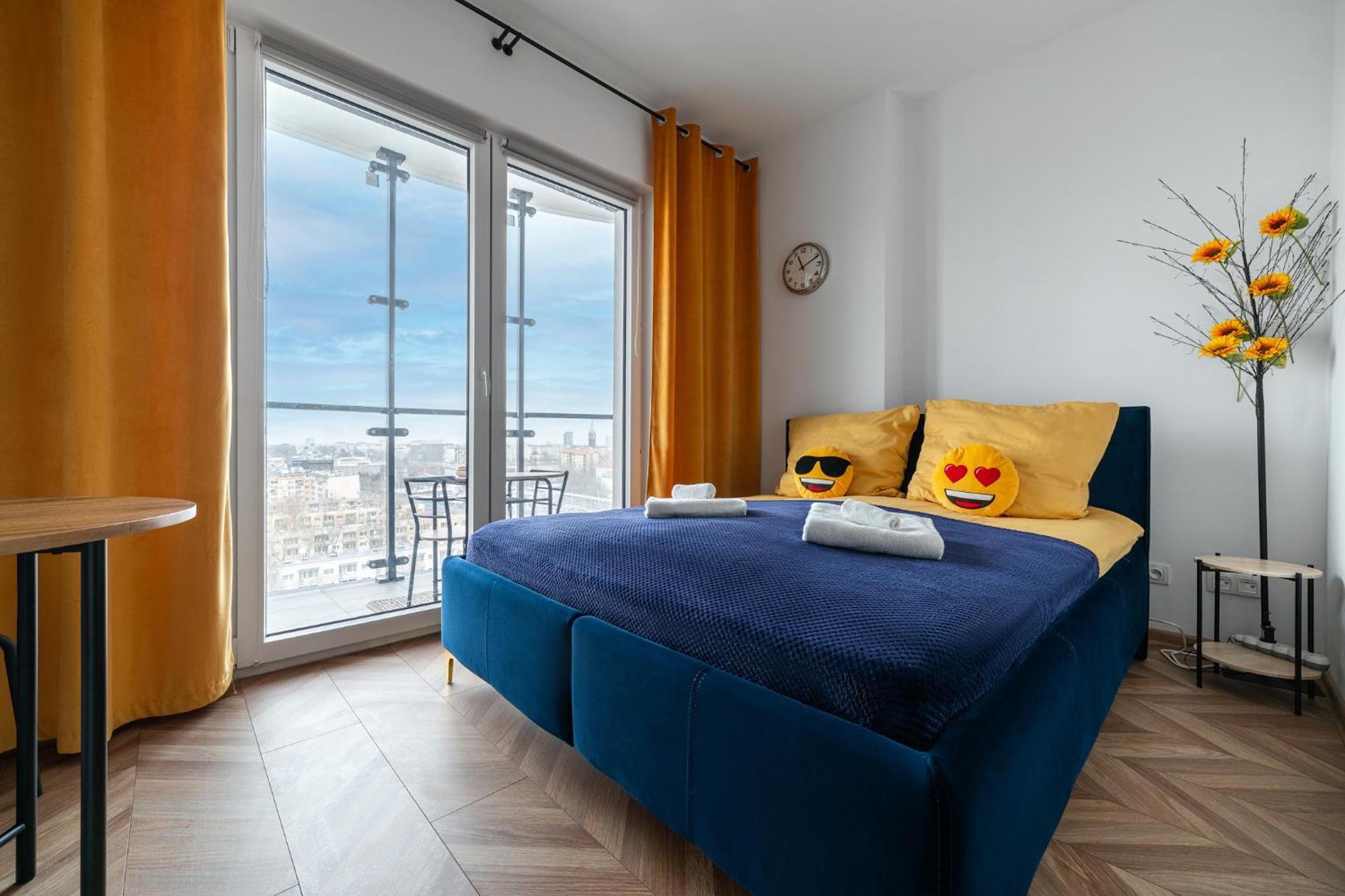 Apartamenty Wola Tower Warsaw Luaran gambar