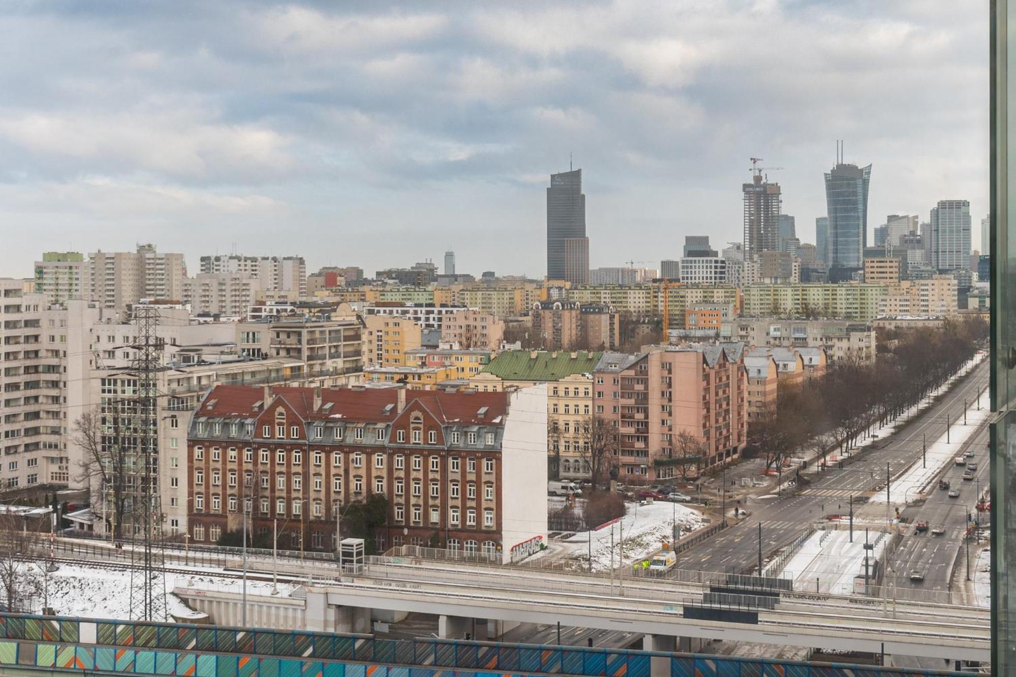 Apartamenty Wola Tower Warsaw Luaran gambar