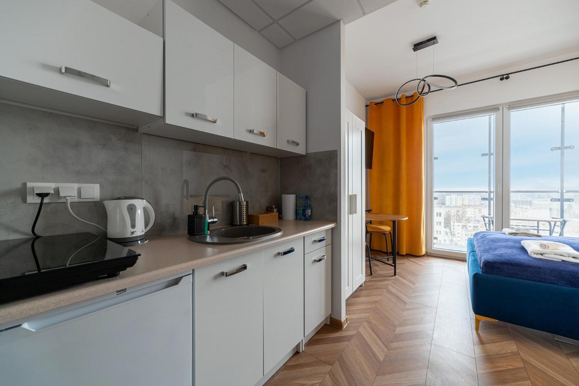 Apartamenty Wola Tower Warsaw Luaran gambar