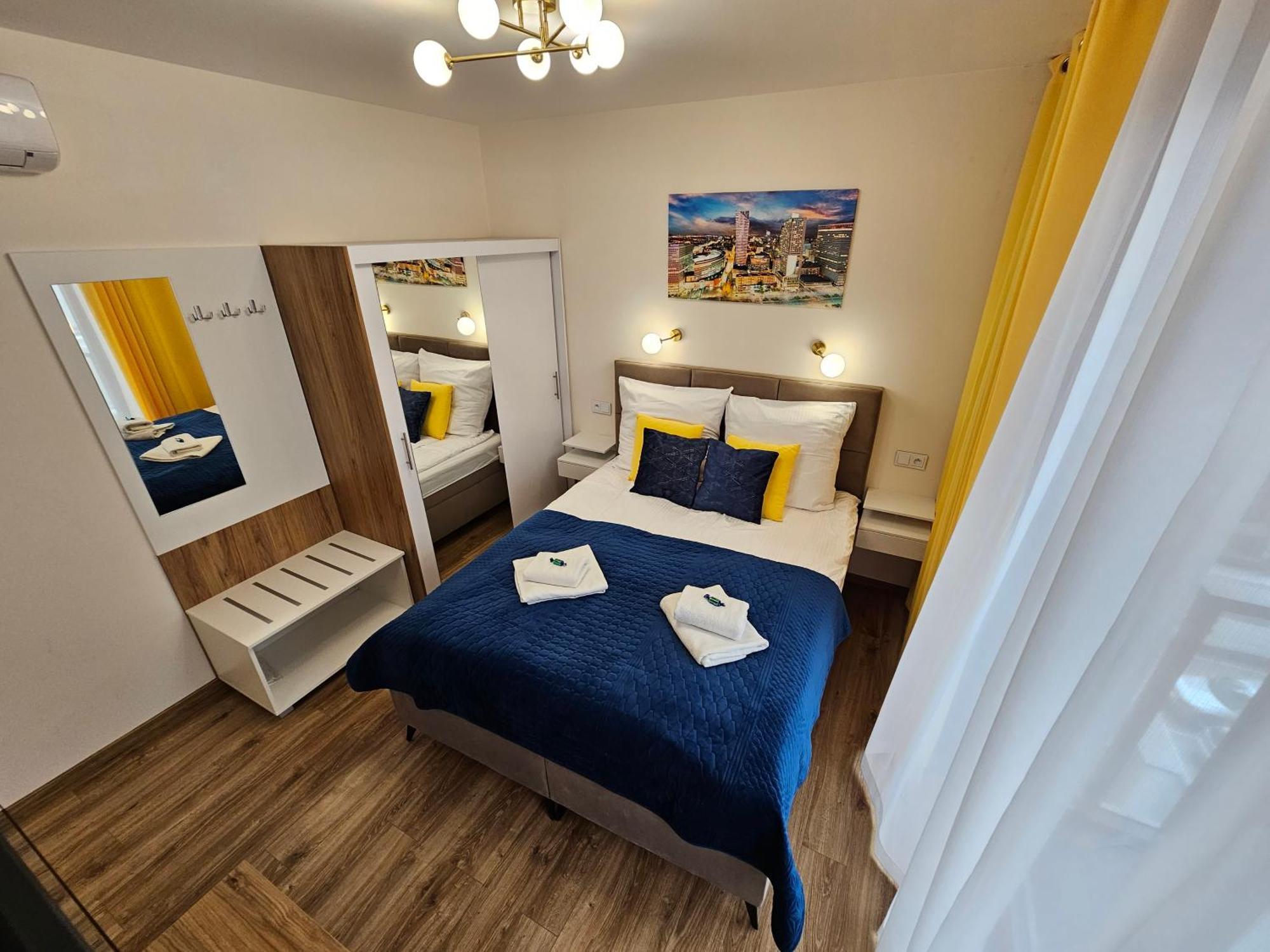 Apartamenty Wola Tower Warsaw Luaran gambar