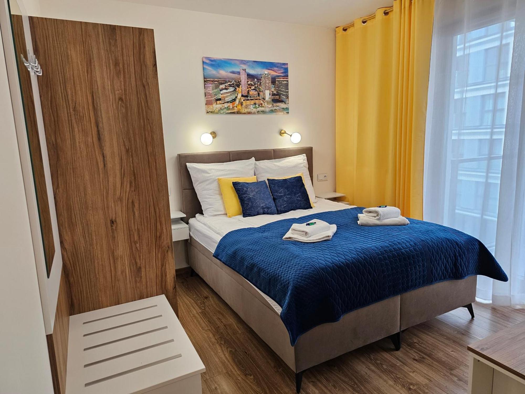 Apartamenty Wola Tower Warsaw Luaran gambar