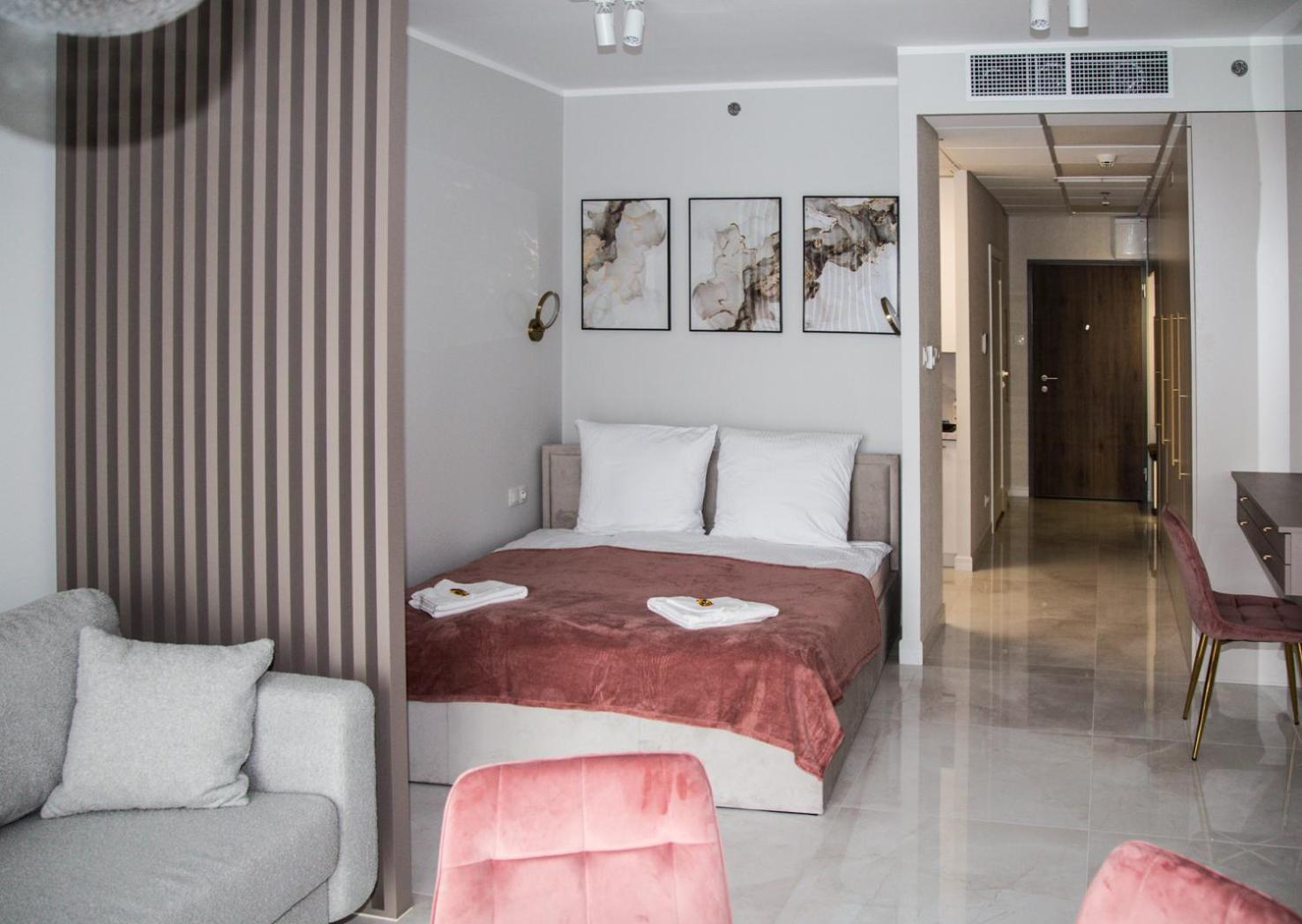 Apartamenty Wola Tower Warsaw Luaran gambar
