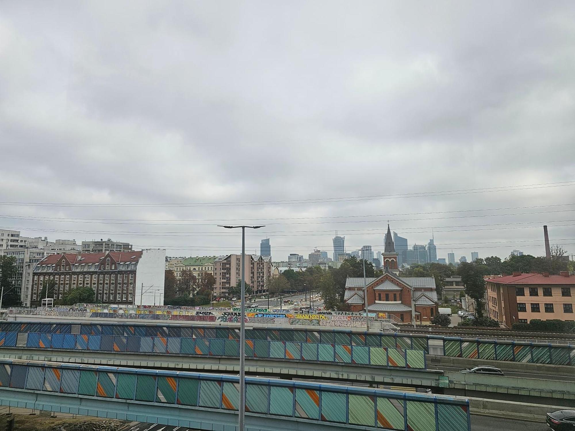 Apartamenty Wola Tower Warsaw Luaran gambar