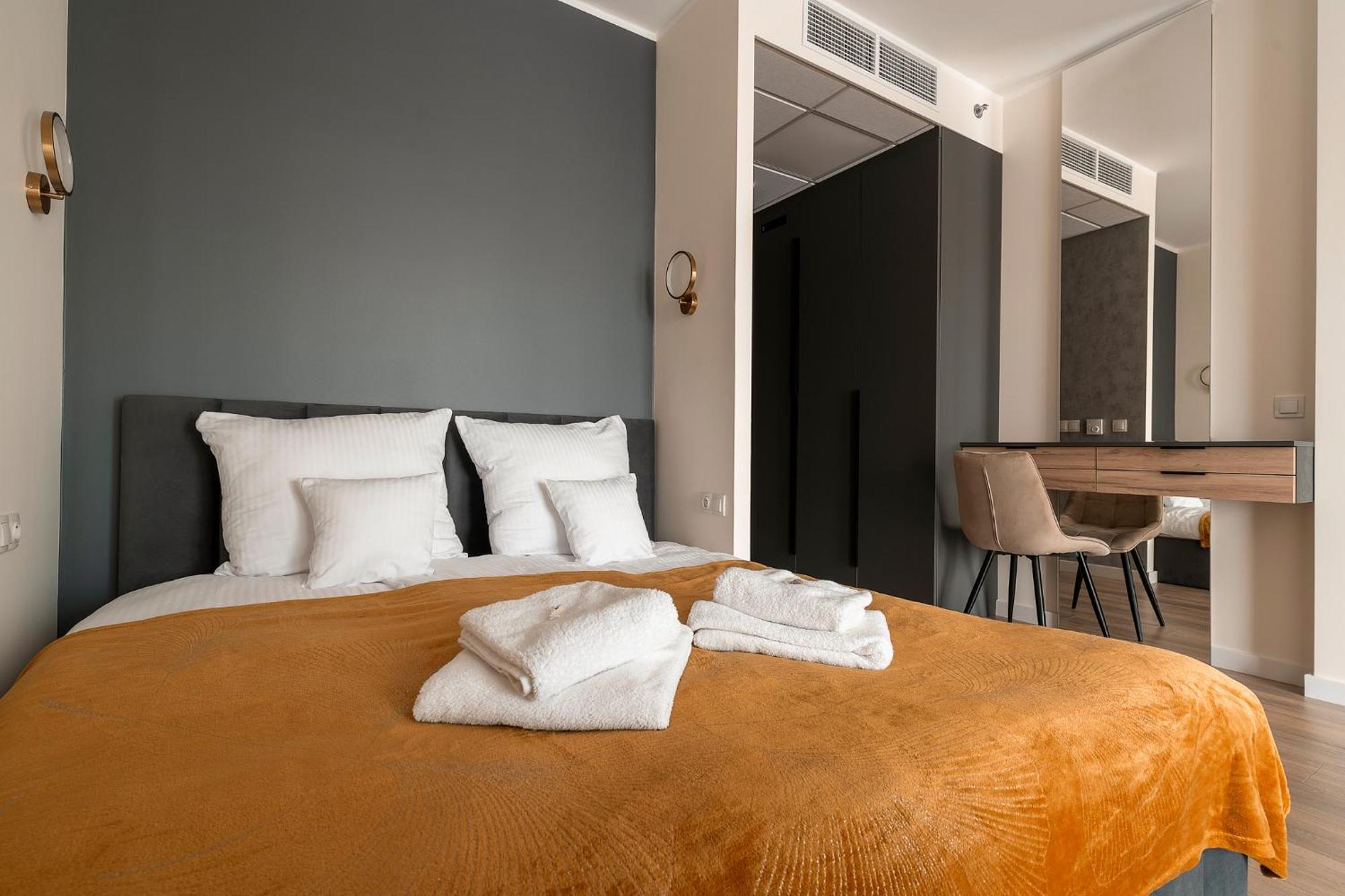 Apartamenty Wola Tower Warsaw Luaran gambar