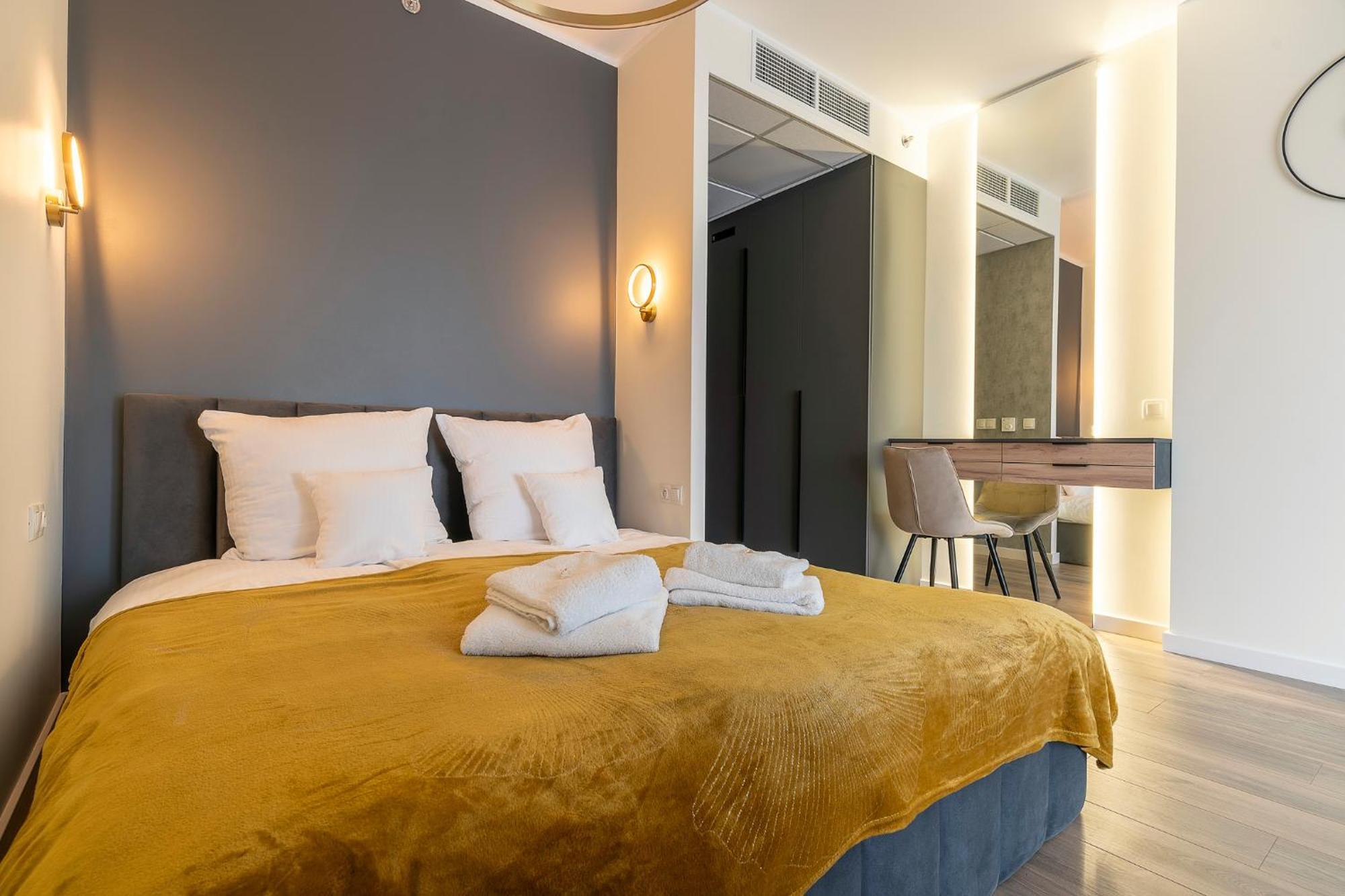 Apartamenty Wola Tower Warsaw Luaran gambar