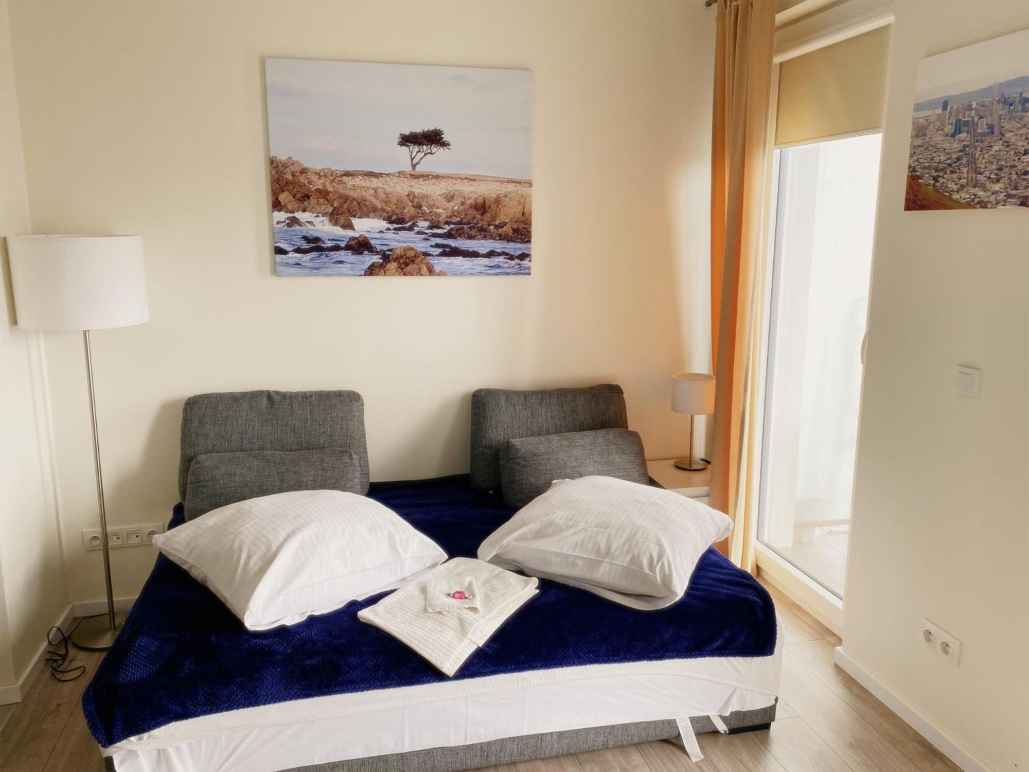 Apartamenty Wola Tower Warsaw Luaran gambar