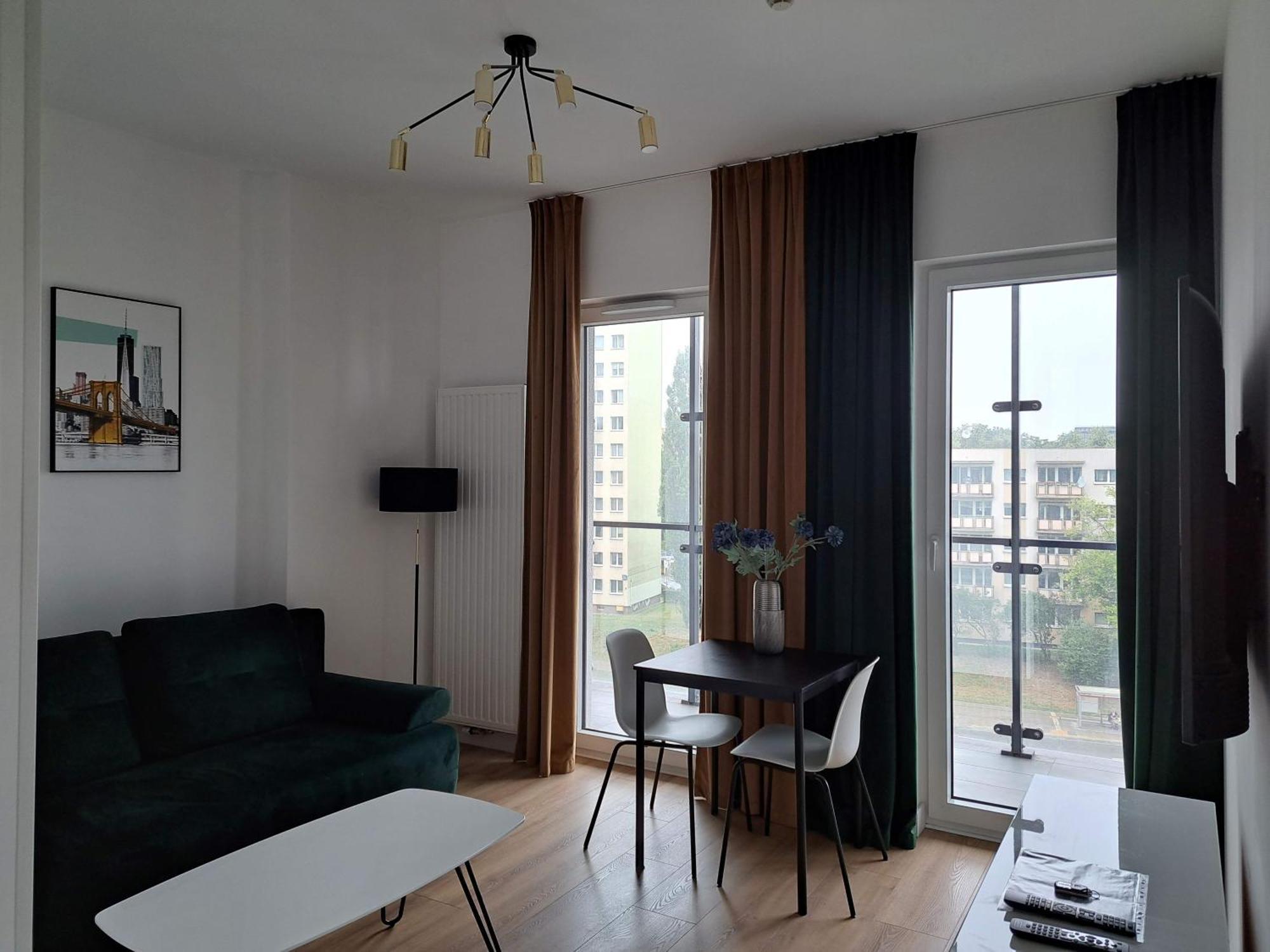 Apartamenty Wola Tower Warsaw Luaran gambar