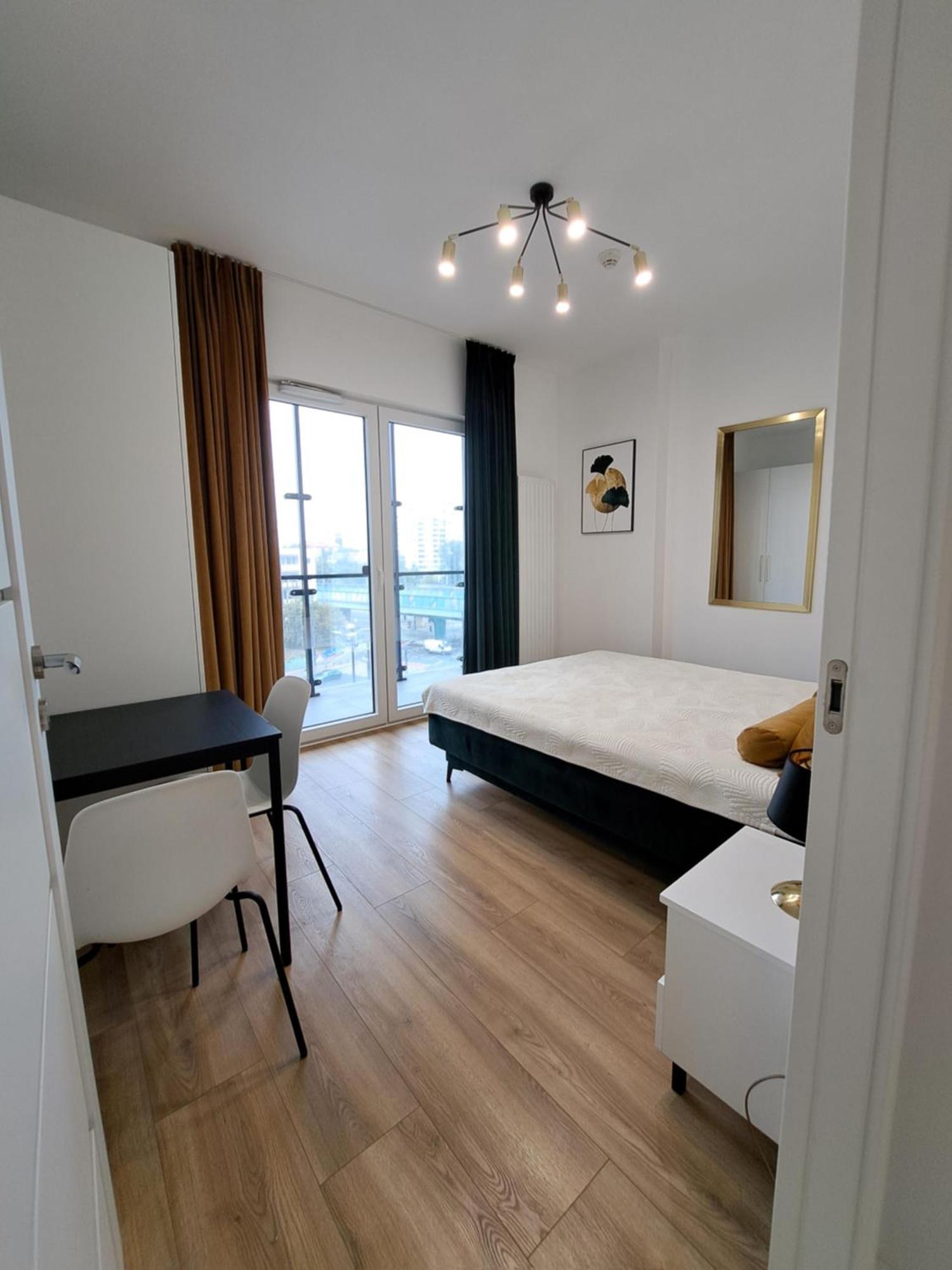 Apartamenty Wola Tower Warsaw Luaran gambar