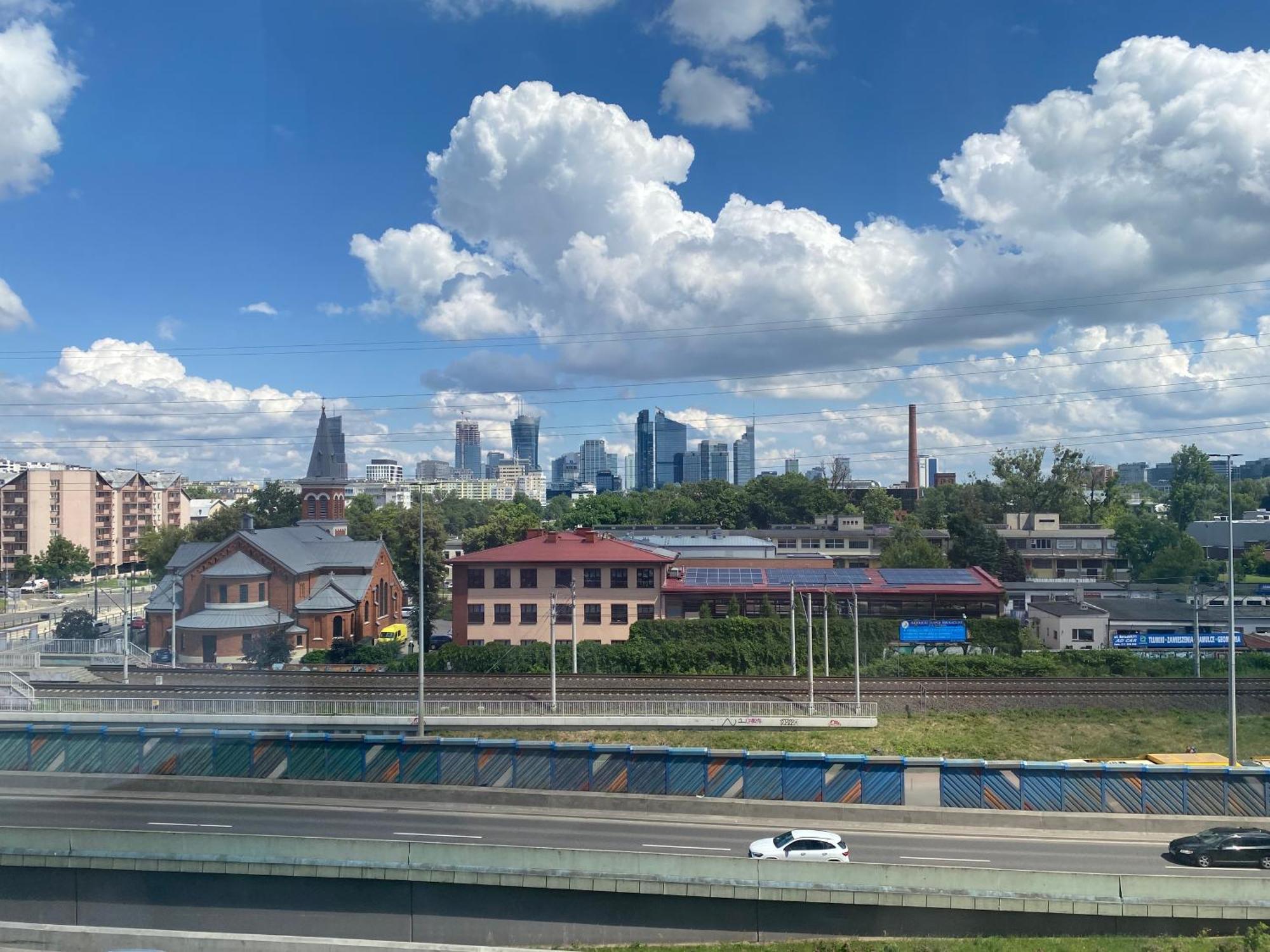 Apartamenty Wola Tower Warsaw Luaran gambar