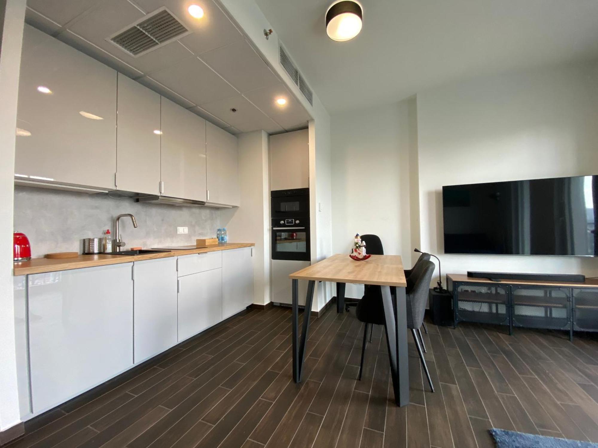 Apartamenty Wola Tower Warsaw Luaran gambar