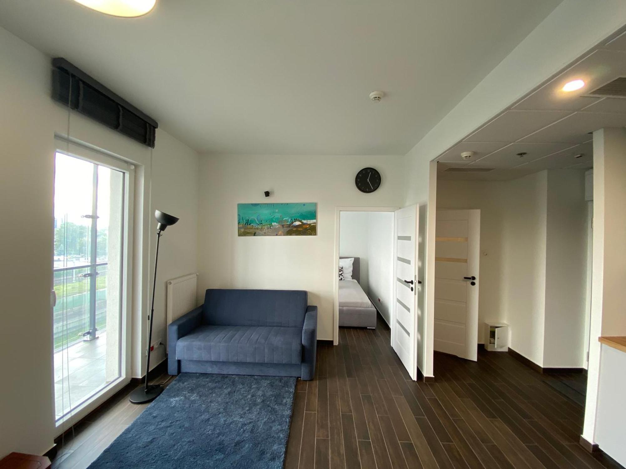 Apartamenty Wola Tower Warsaw Luaran gambar