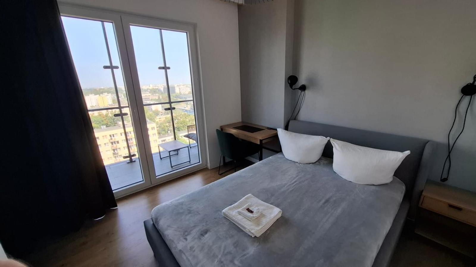 Apartamenty Wola Tower Warsaw Luaran gambar